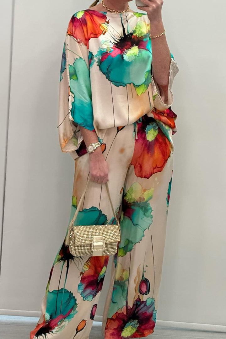 Emmarie - Conjunto Impreso Elegante