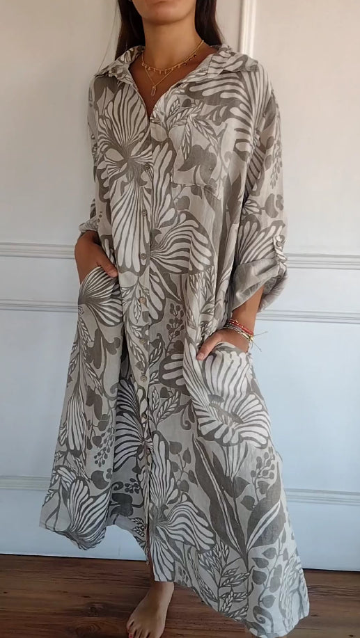 Lucía | Vestido Midi Bohemio