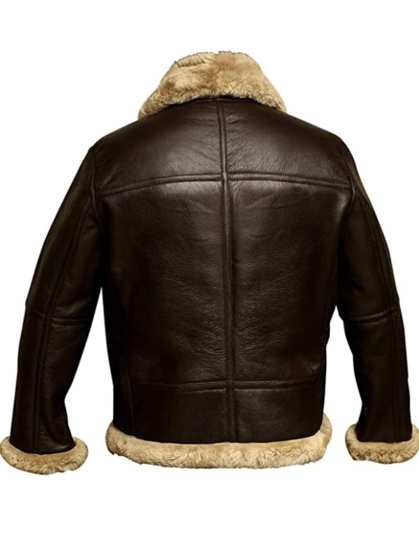 Roberto™ | Chaqueta de cuero elegante
