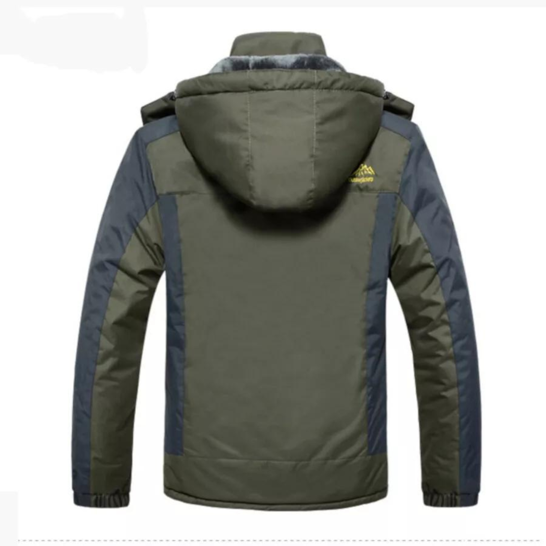 Fred™ – Chaqueta de Invierno Impermeable y a Prueba de Viento