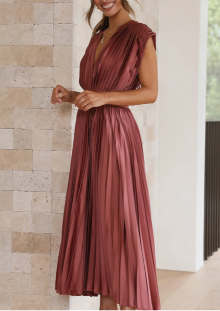 Elena | Vestido Maxi Elegante