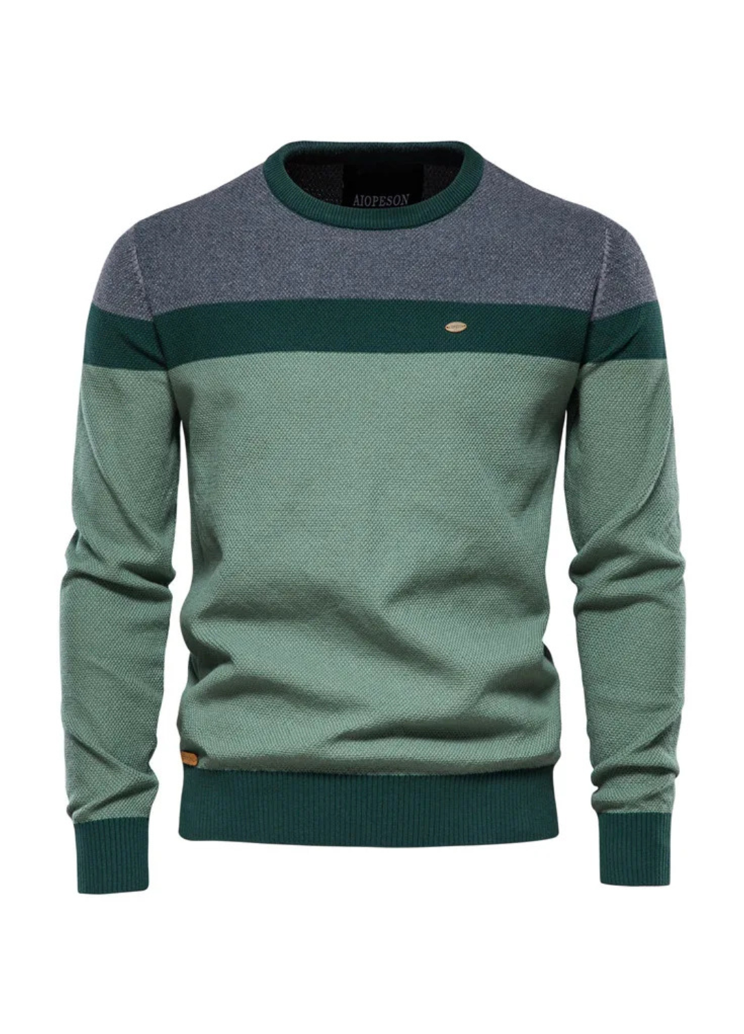 Aurea | Chaleco para hombres con cuello redondo