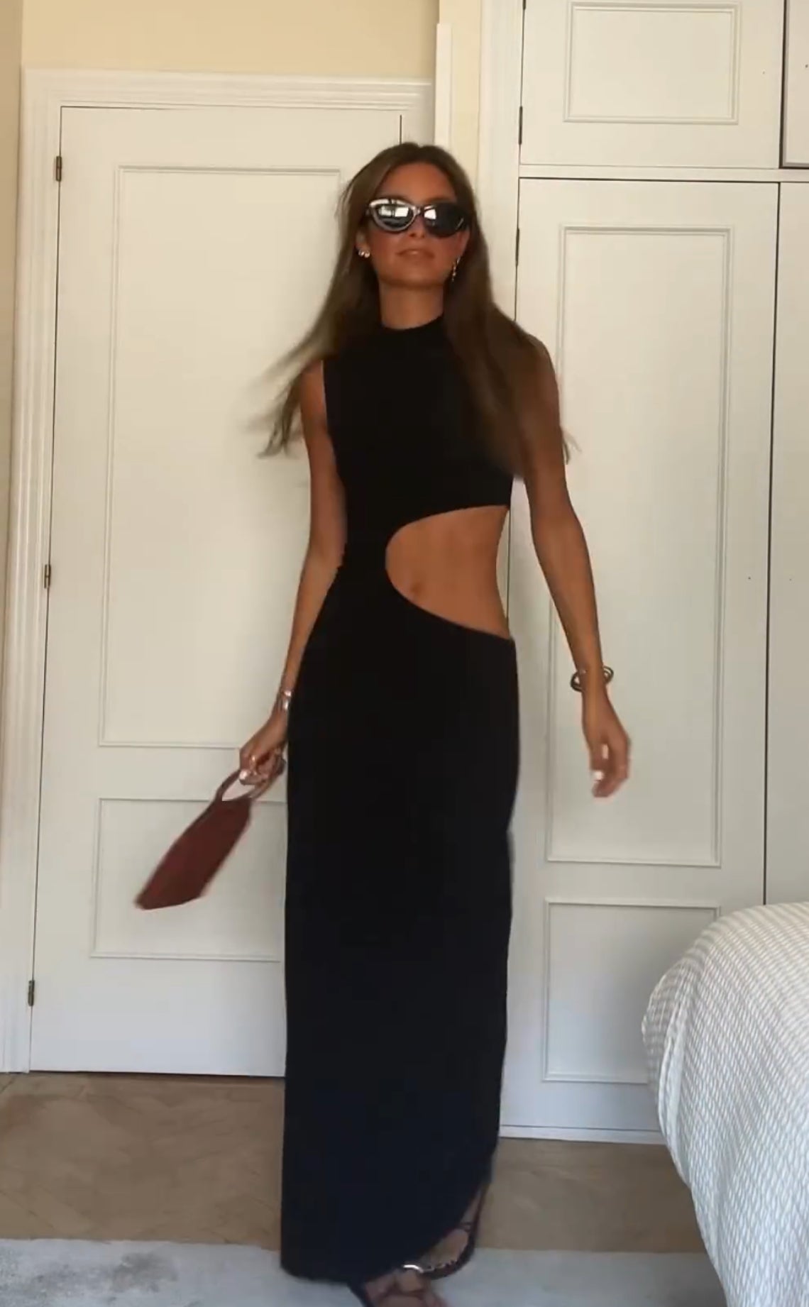 Luna | Vestido asimétrico elegante