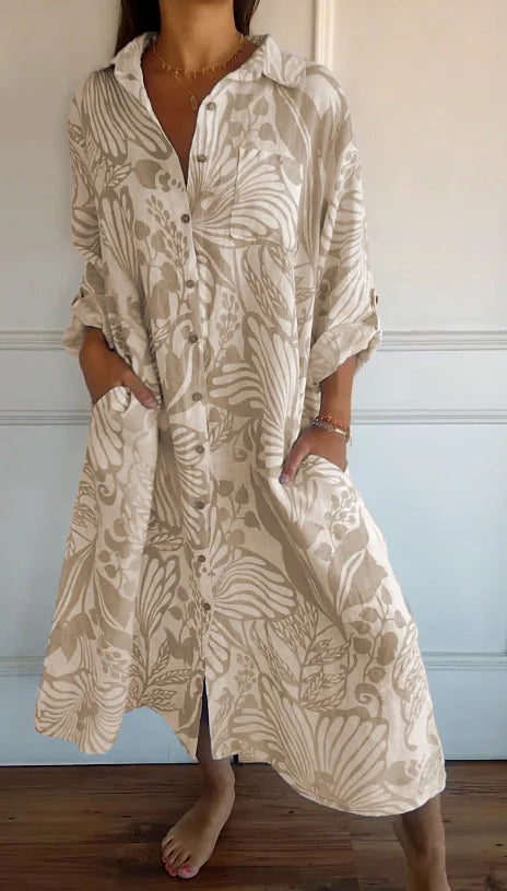 Lucía | Vestido Midi Bohemio