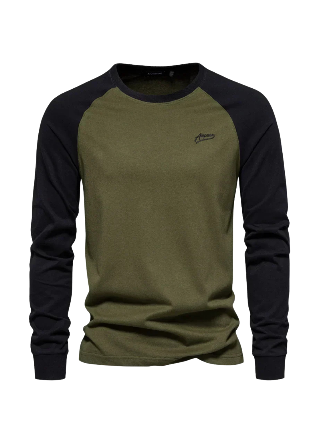 Aurea | Camiseta de manga larga con mangas raglán