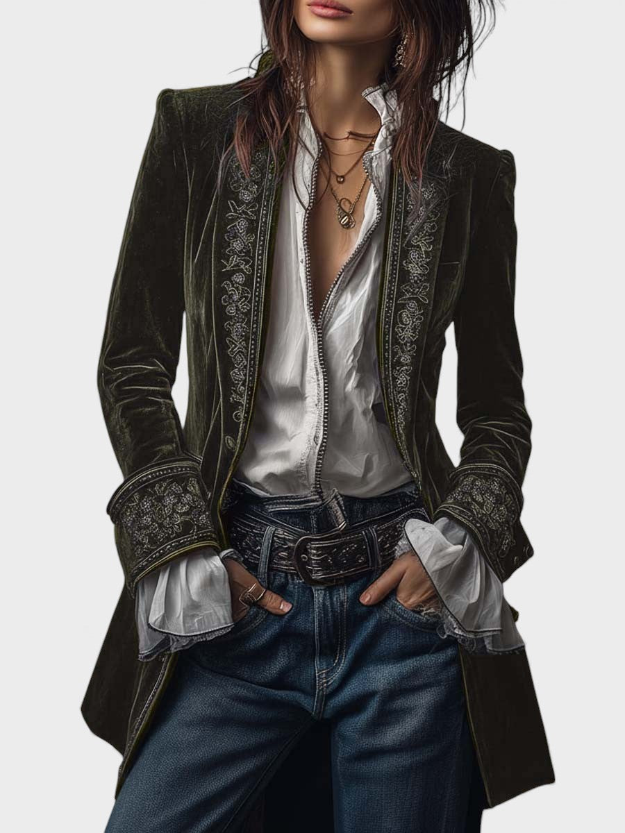 Lillith - Abrigo casual elegante