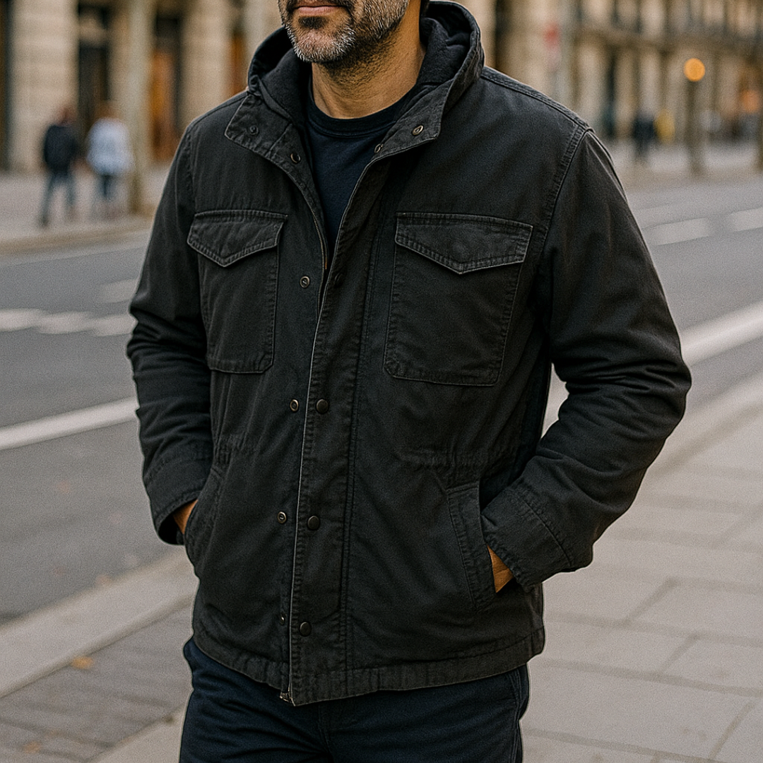 Diego | Chaqueta tipo safari para hombre