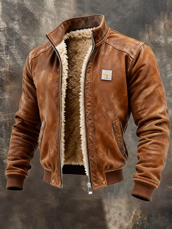 Chaqueta Vintage Hombre Forrada