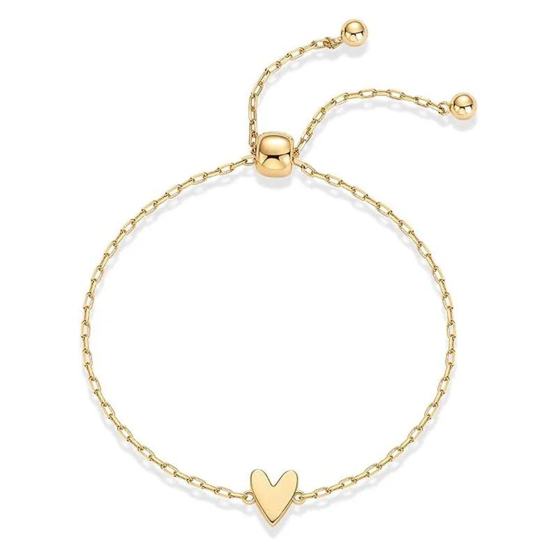 Elena | Pulsera romántica corazones