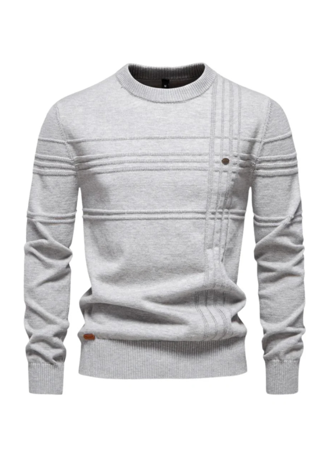 Aurea | Suéter elegante para hombres con diseño a cuadros