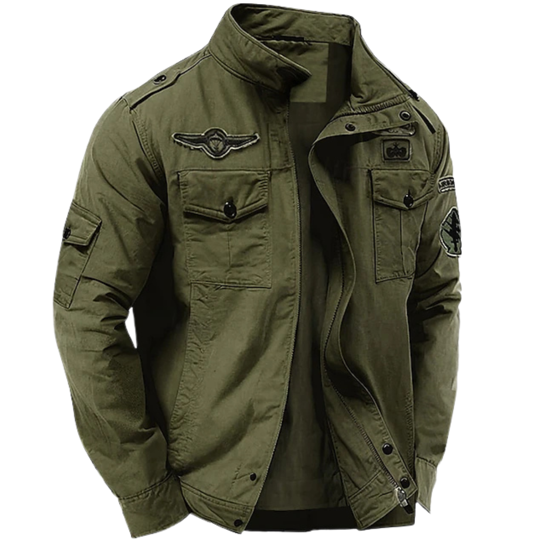 Lorenzo | Chaqueta militar elegante