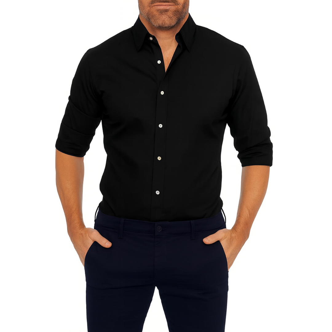 Rafael™ | Camisa con Cremallera