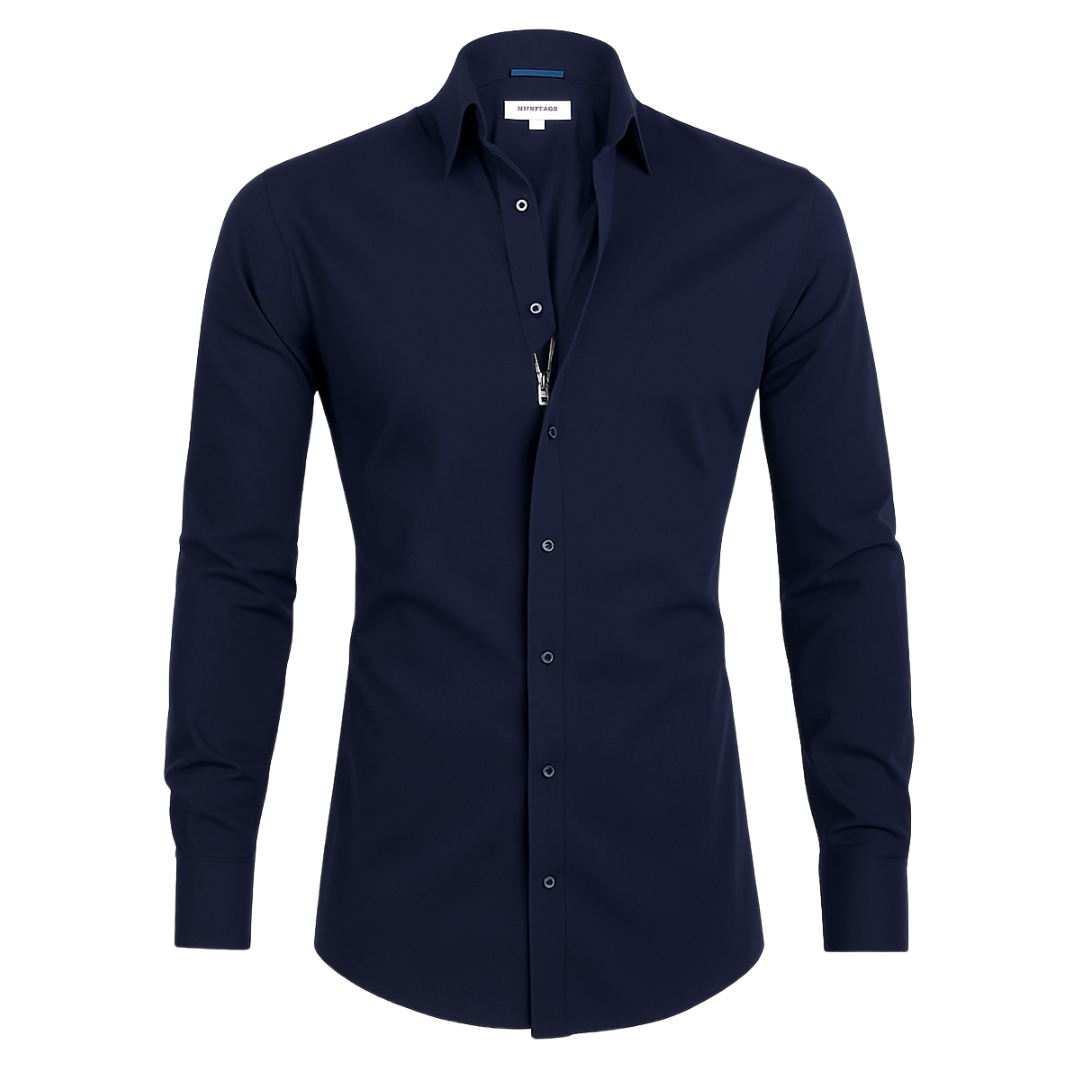 Rafael™ | Camisa con Cremallera