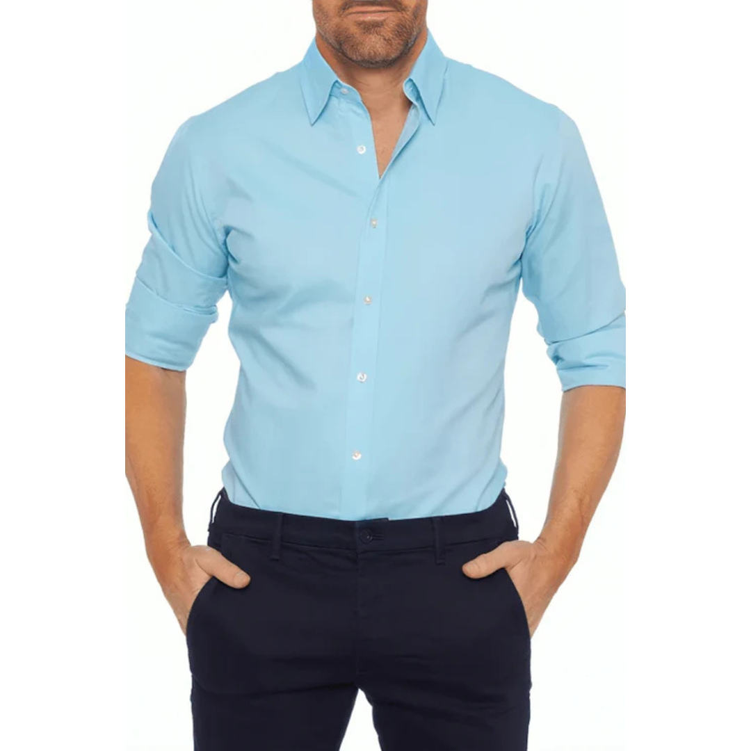 Rafael™ | Camisa con Cremallera