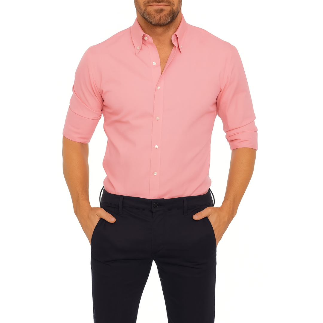 Rafael™ | Camisa con Cremallera