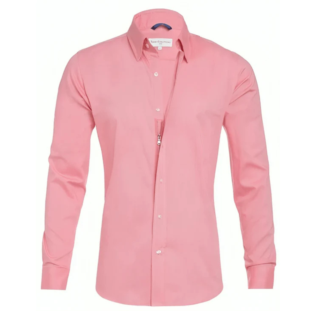 Rafael™ | Camisa con Cremallera