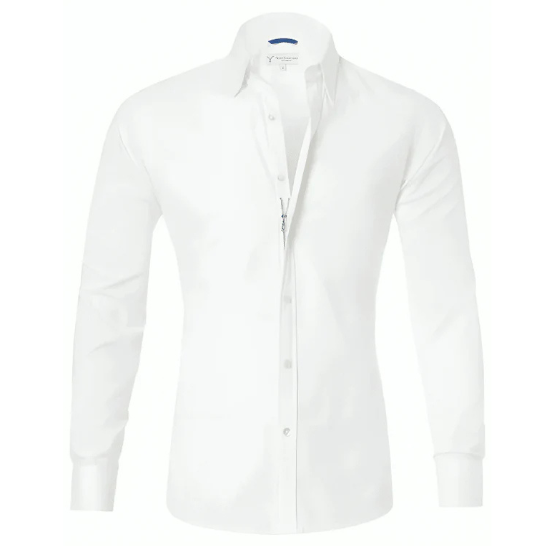 Rafael™ | Camisa con Cremallera