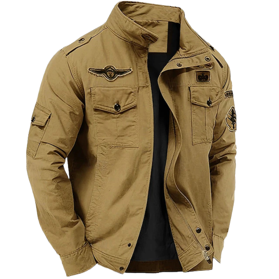 Lorenzo | Chaqueta militar elegante