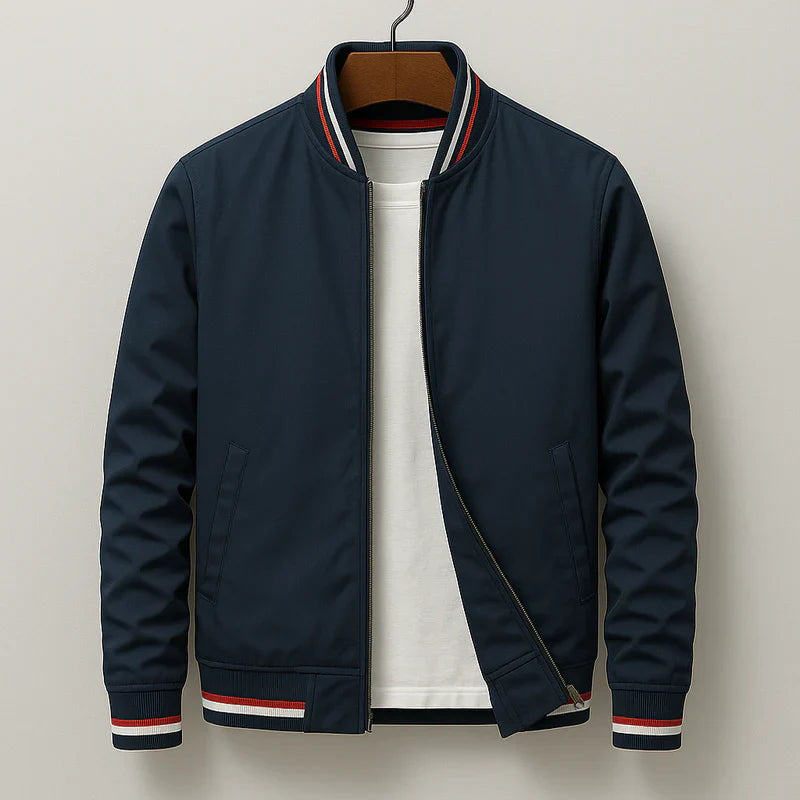 Maverick™ – Chaqueta Bomber Rayas