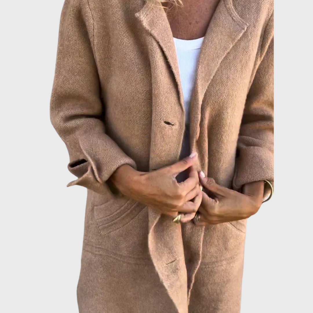 Abrigo Elegante de Lana