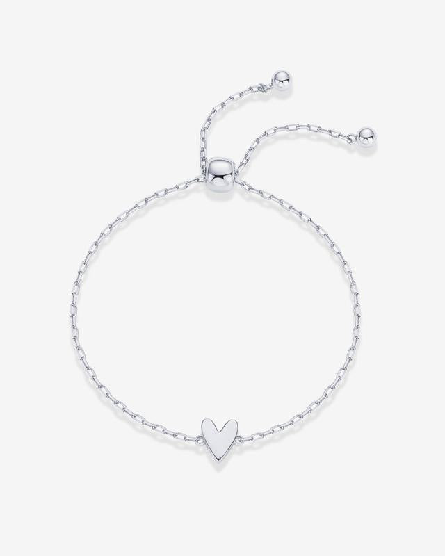 Elena | Pulsera romántica corazones