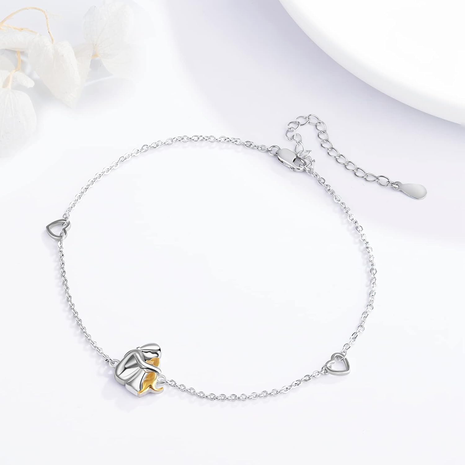Pulsera de la suerte ajustable
