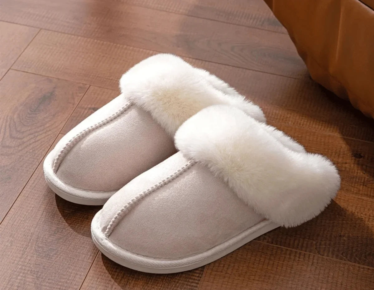 Luna I Pantuflas Invierno Mujer