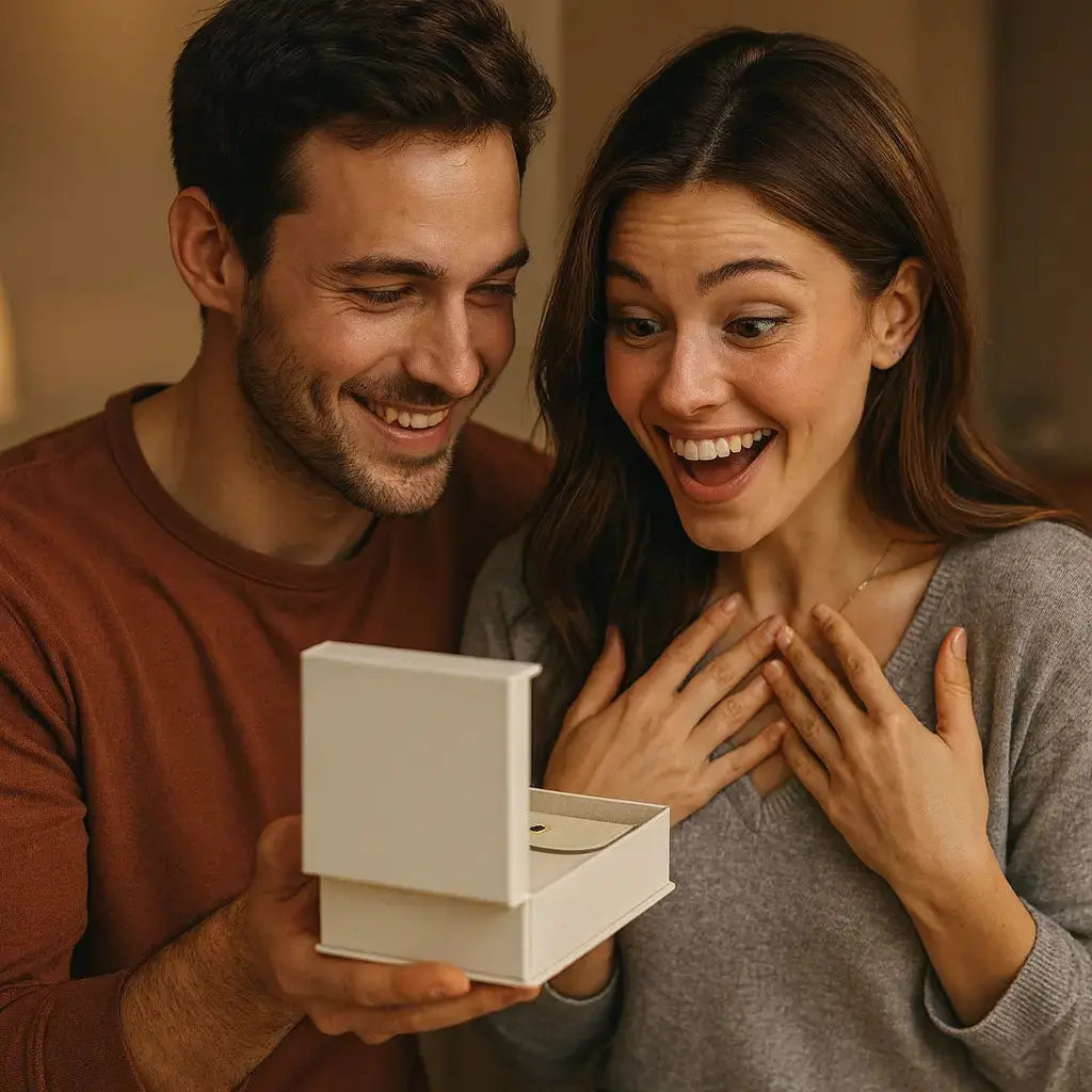 Amelia | Collar abrazo elegante