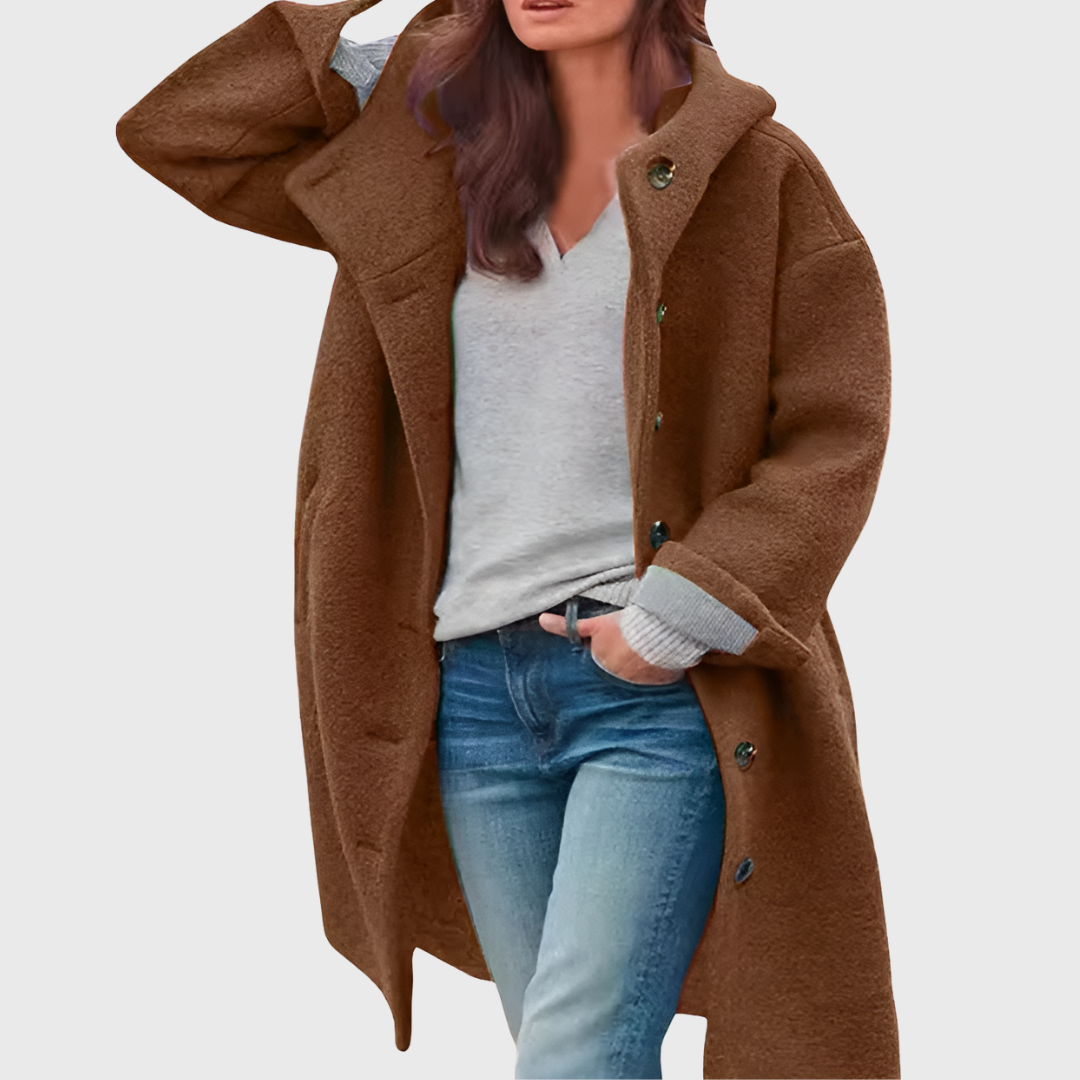 Emily| Chaqueta lana elegante