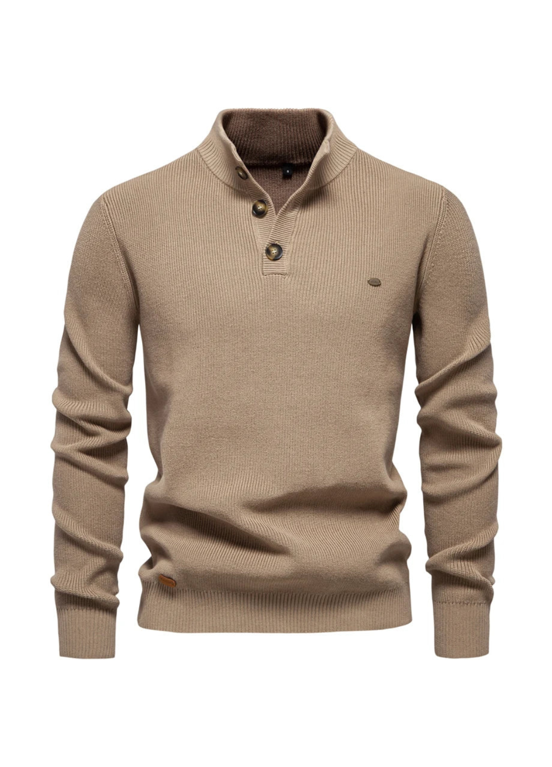 Aurea | Suéter para hombre con diseño de botones