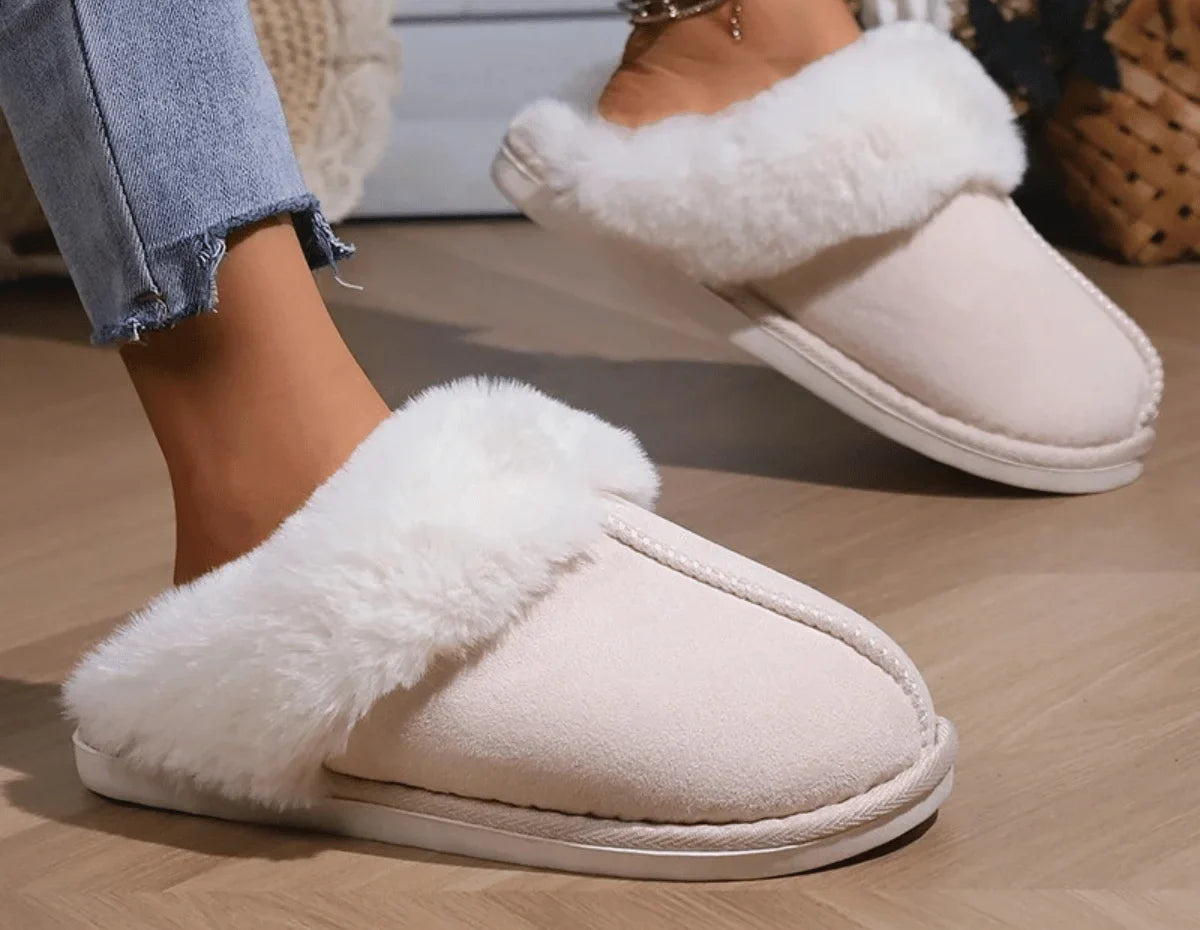 Luna I Pantuflas Invierno Mujer