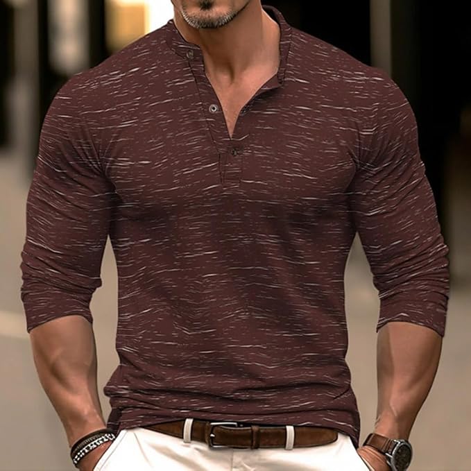 Noah | Henley Slim Fit Hombre