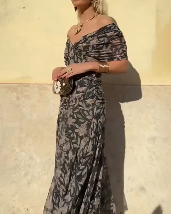 Julieta | Vestido Escote V