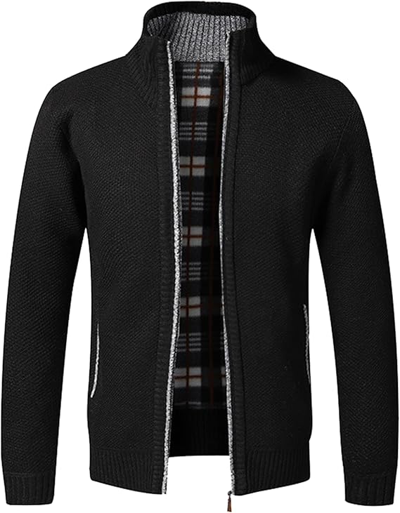 Mateo | Chaleco con Cremallera Estilo Urbano