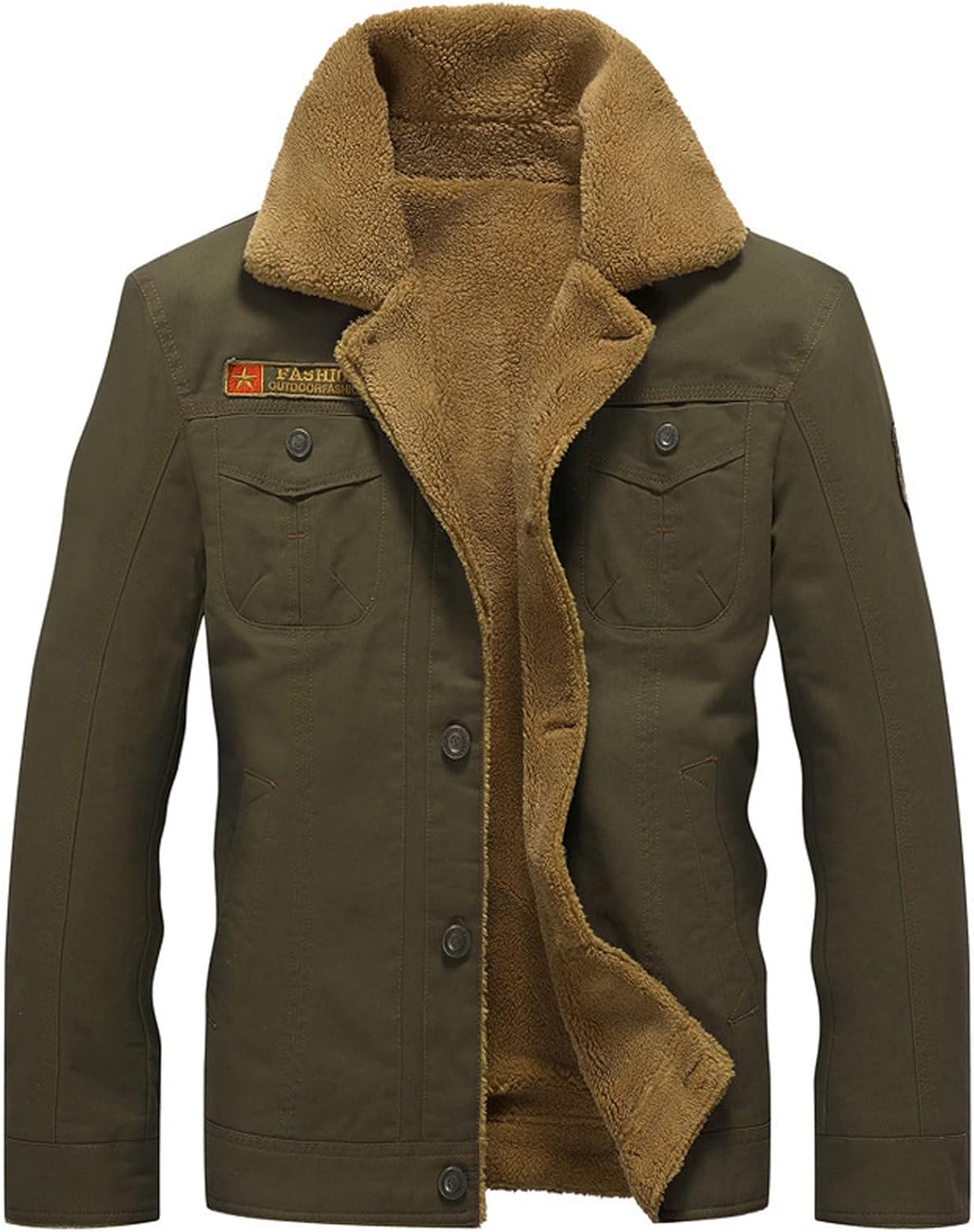 Arctic Sherpa Utility Jacket