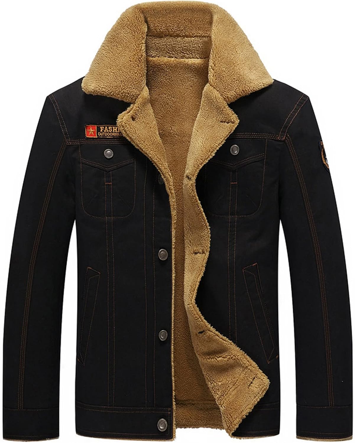 Arctic Sherpa Utility Jacket