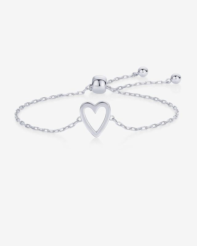 Elena | Pulsera romántica corazones