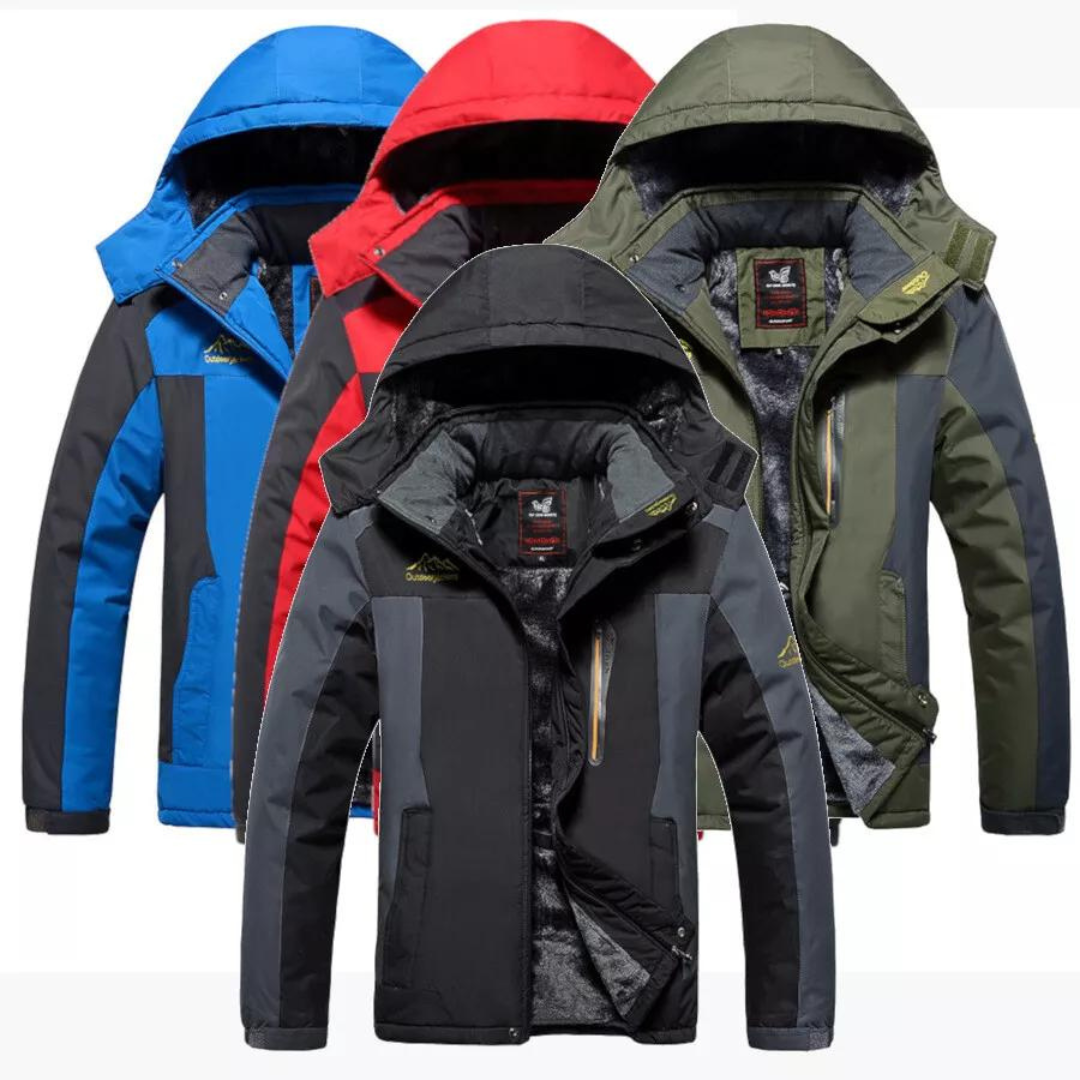 Fred™ – Chaqueta de Invierno Impermeable y a Prueba de Viento