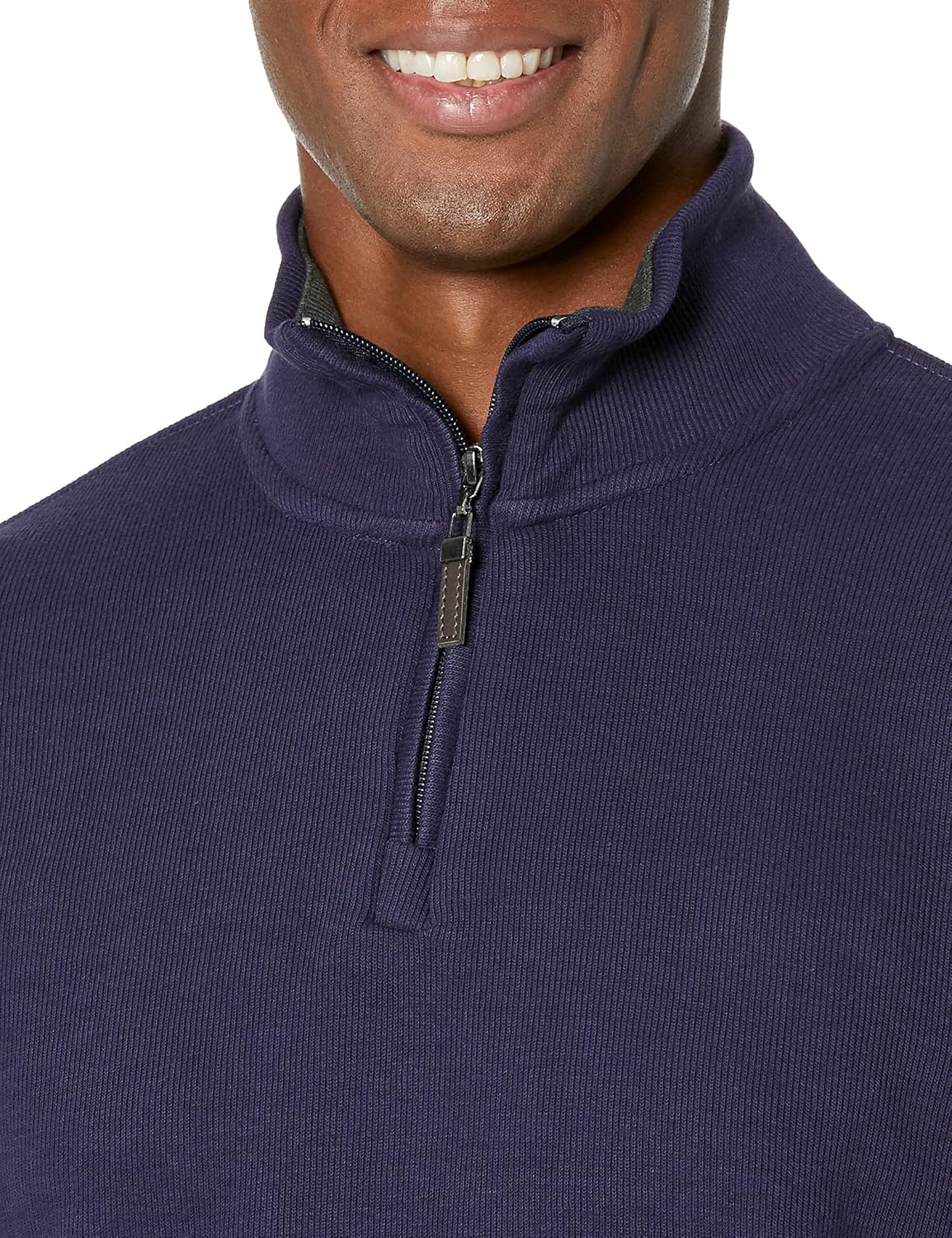 Diego | Cálido Suéter con Cremallera de Otoño