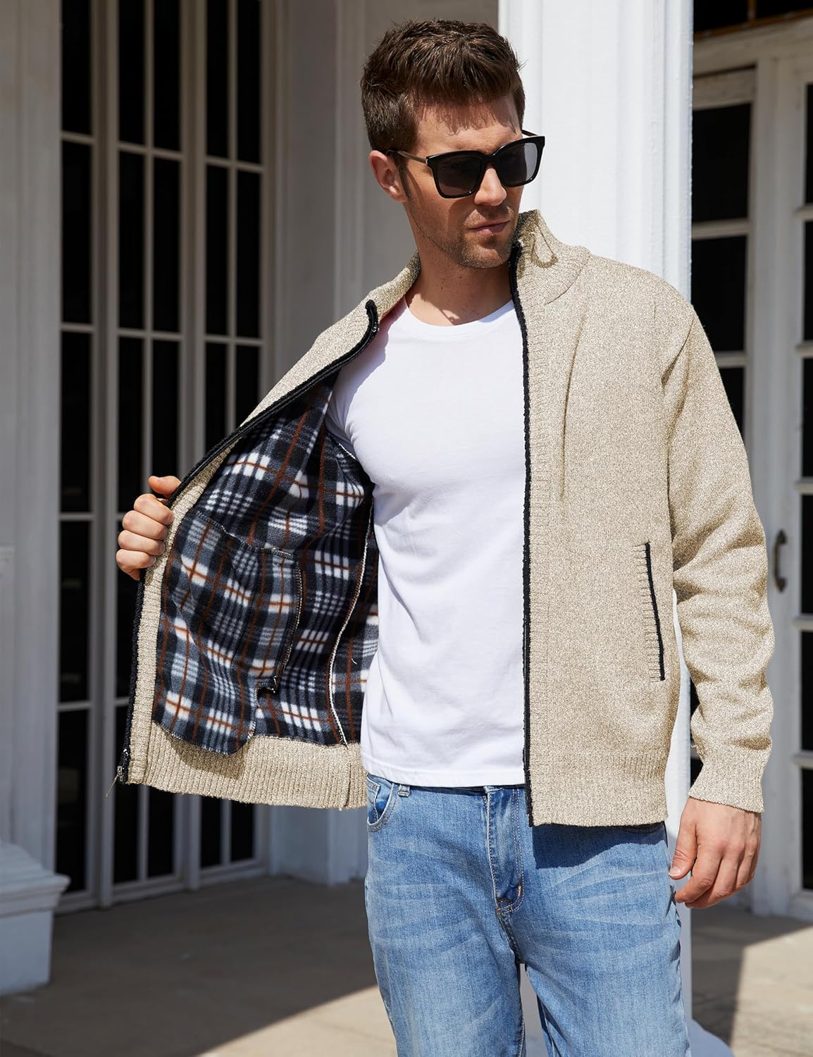 Mateo | Chaleco con Cremallera Estilo Urbano