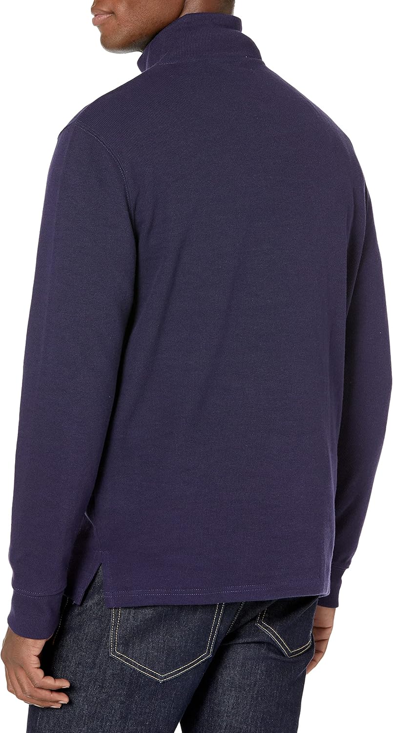 Diego | Cálido Suéter con Cremallera de Otoño