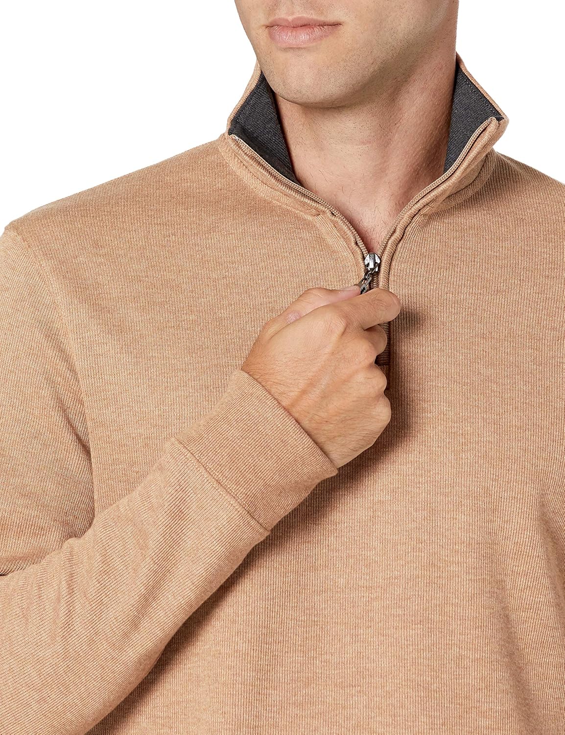 Diego | Cálido Suéter con Cremallera de Otoño