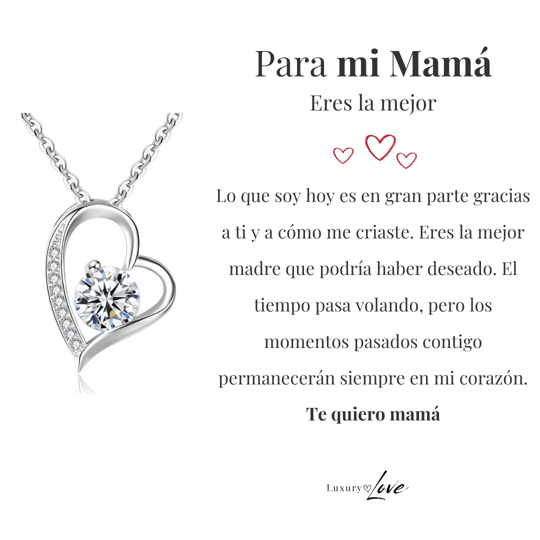 Collar Amor-Eterno® para mi Madre (con nota especial a escoger)