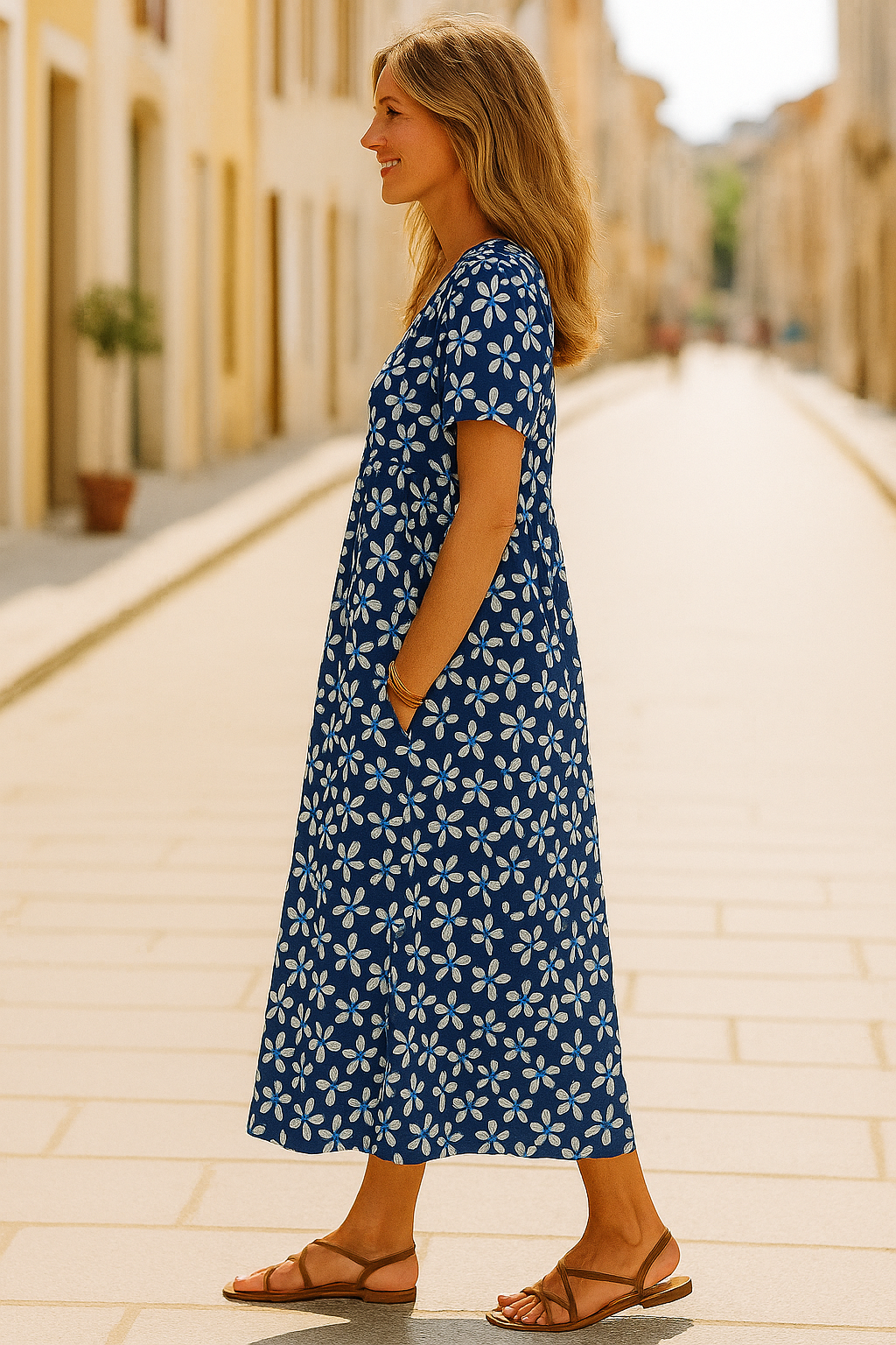 Lola | Vestido Floral de Verano