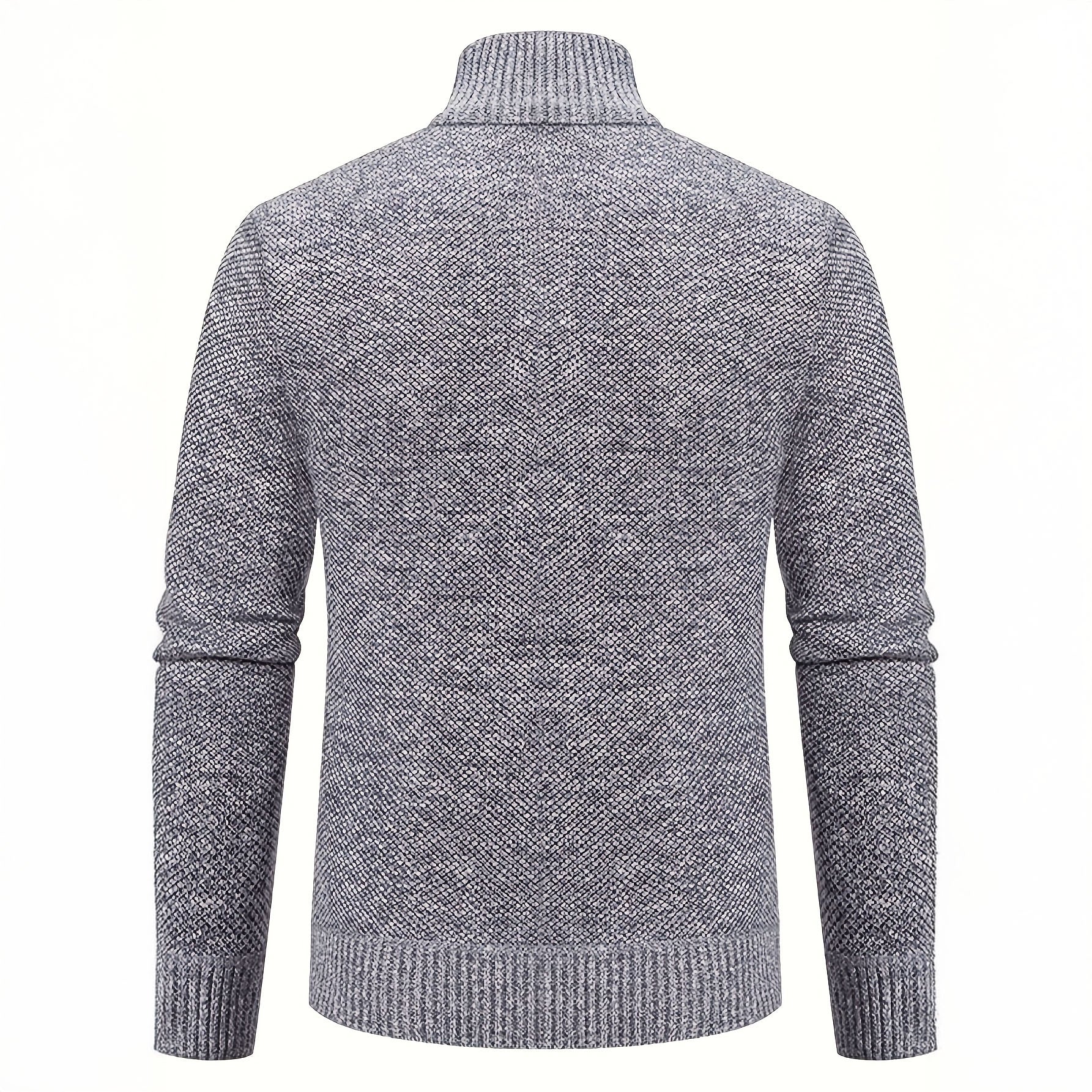 CHALECO HOMBRE LUXE CON CREMALLERA