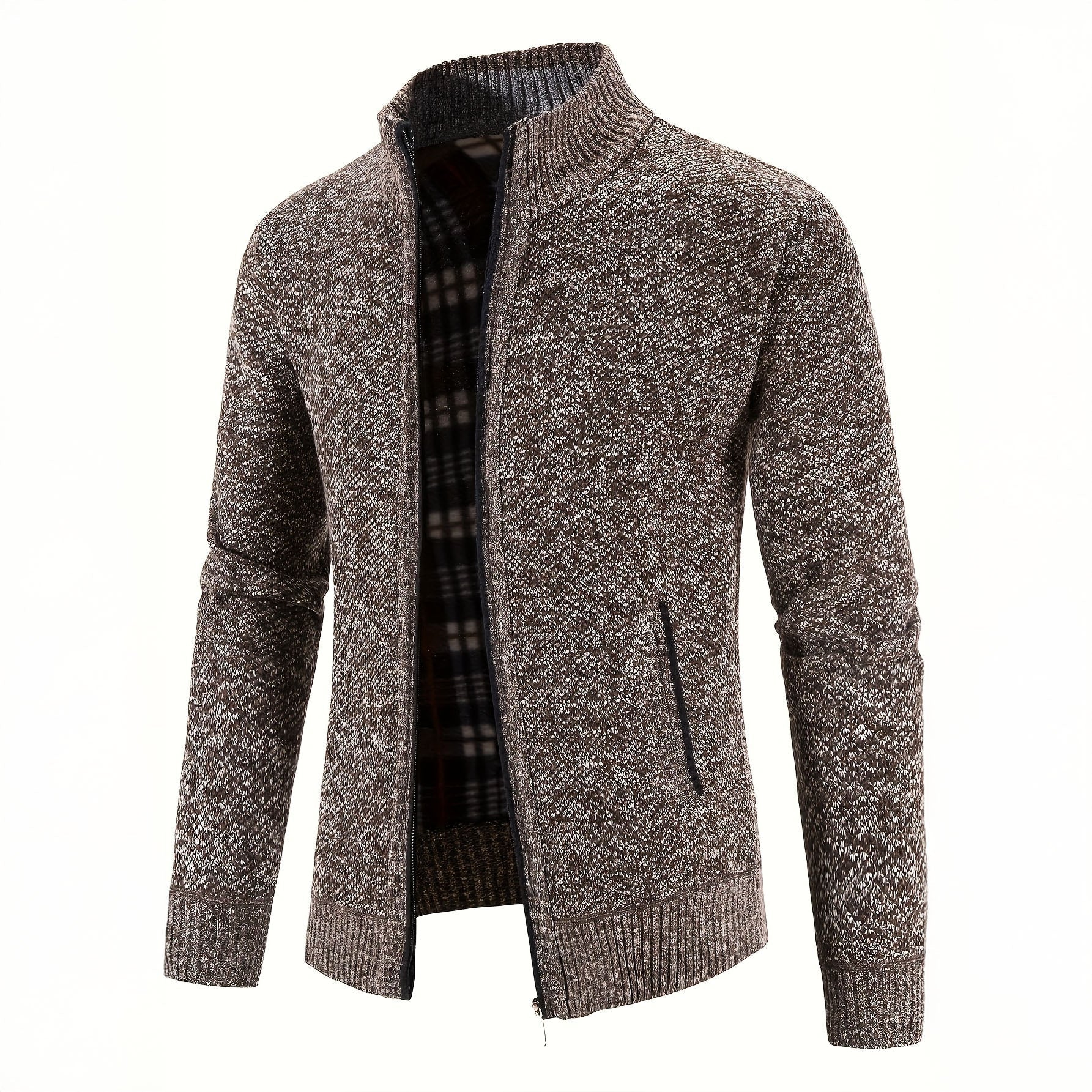 CHALECO HOMBRE LUXE CON CREMALLERA
