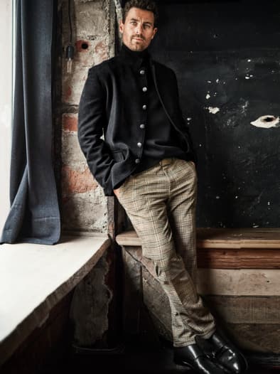 Mateo I Chaqueta Elegante Hombre