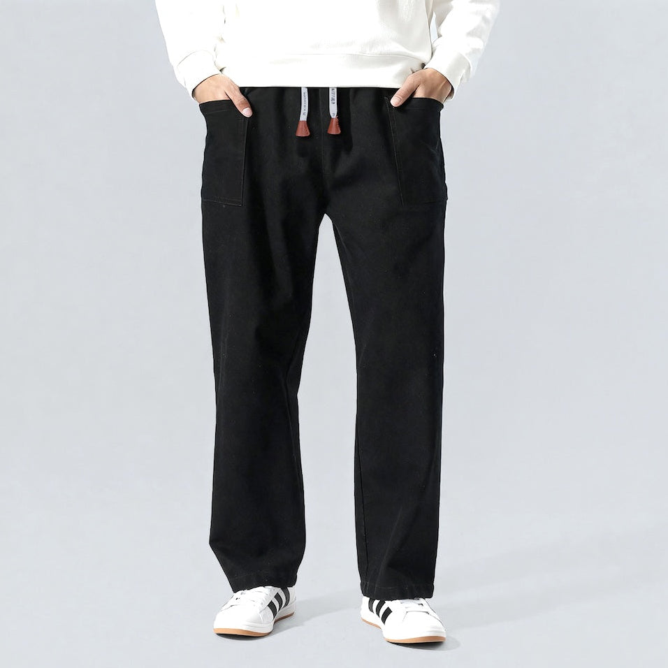 Diego – Pantalón Recto Casual Cómodo