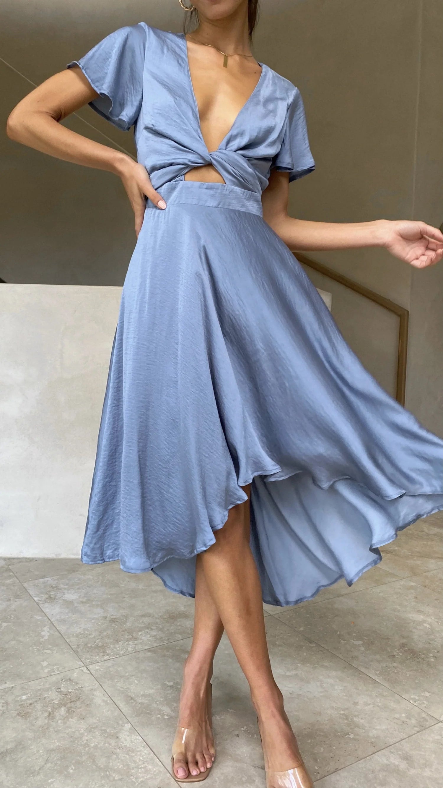 Ana | Vestido de Verano Fluido