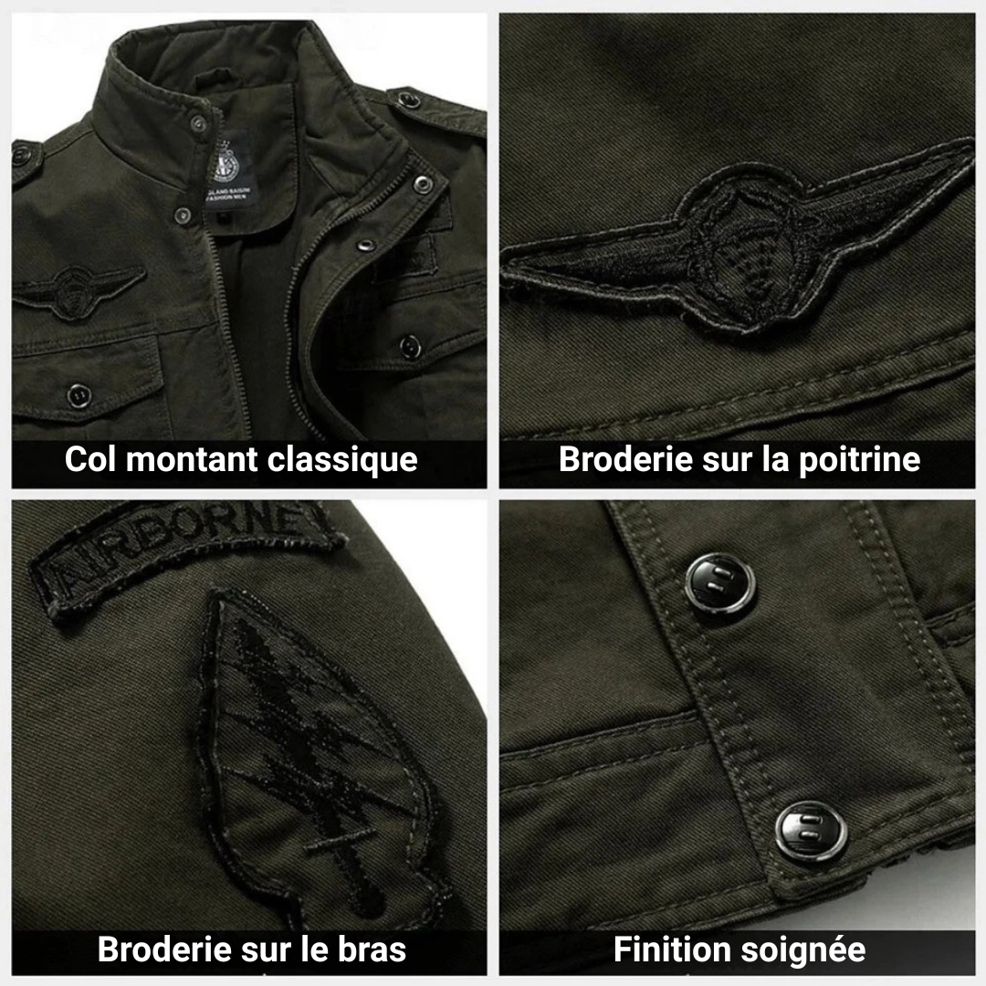 Lorenzo | Chaqueta militar elegante